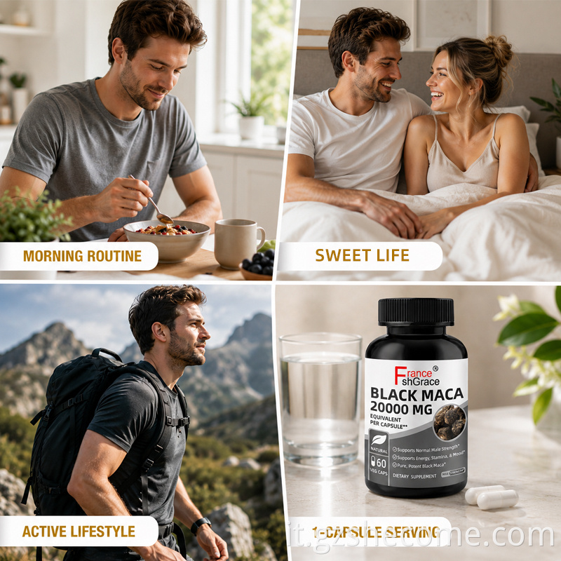 Black Maca Capsules8
